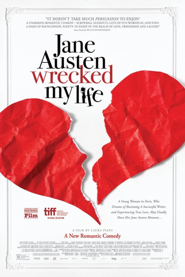 Jane Austen Wrecked My Life Plakat