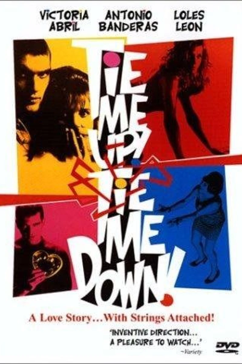 Tie Me Up! Tie Me Down! Plakat