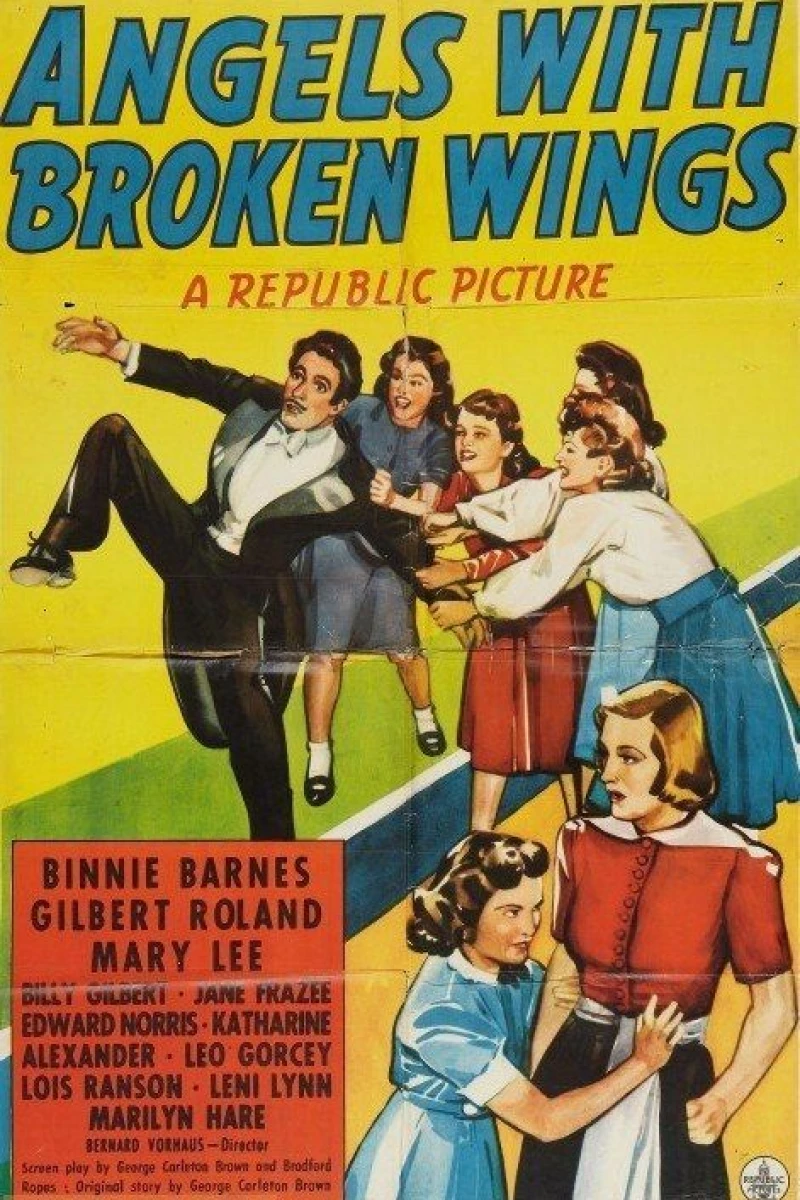 Angels with Broken Wings Plakat
