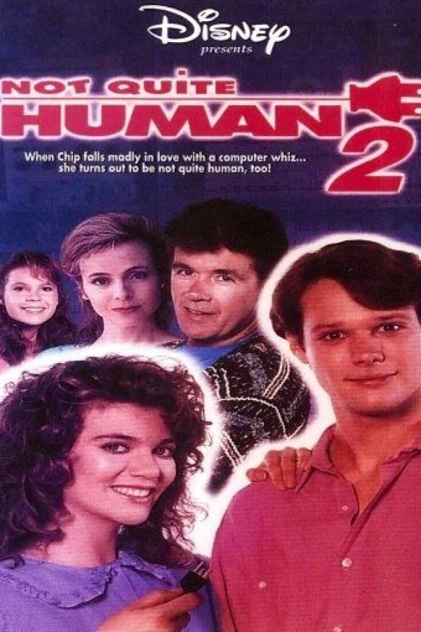 Not Quite Human II Plakat