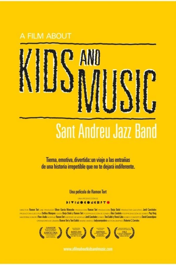 A Film About Kids and Music. Sant Andreu Jazz Band Plakat