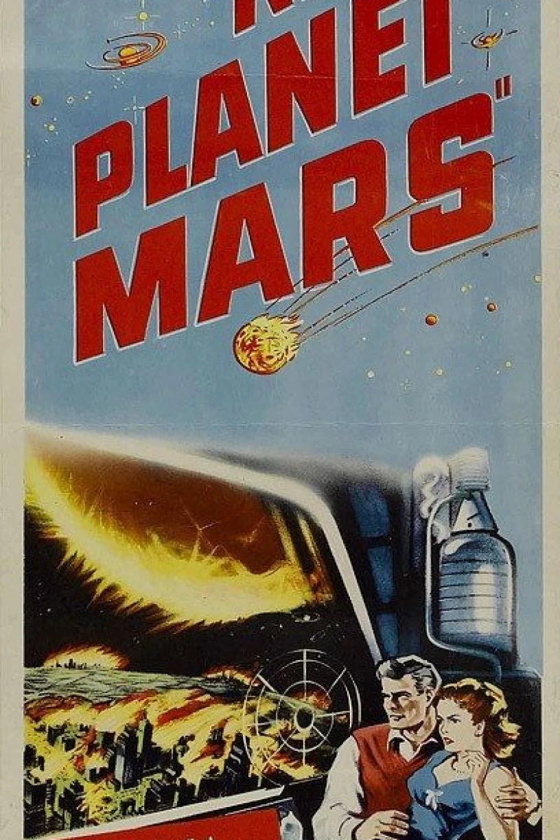 Red Planet Mars Plakat