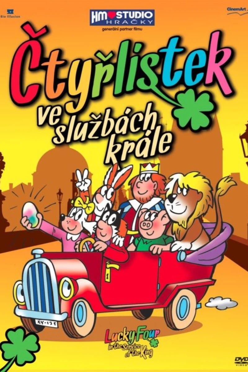 Ctyrlístek ve sluzbách krále Plakat