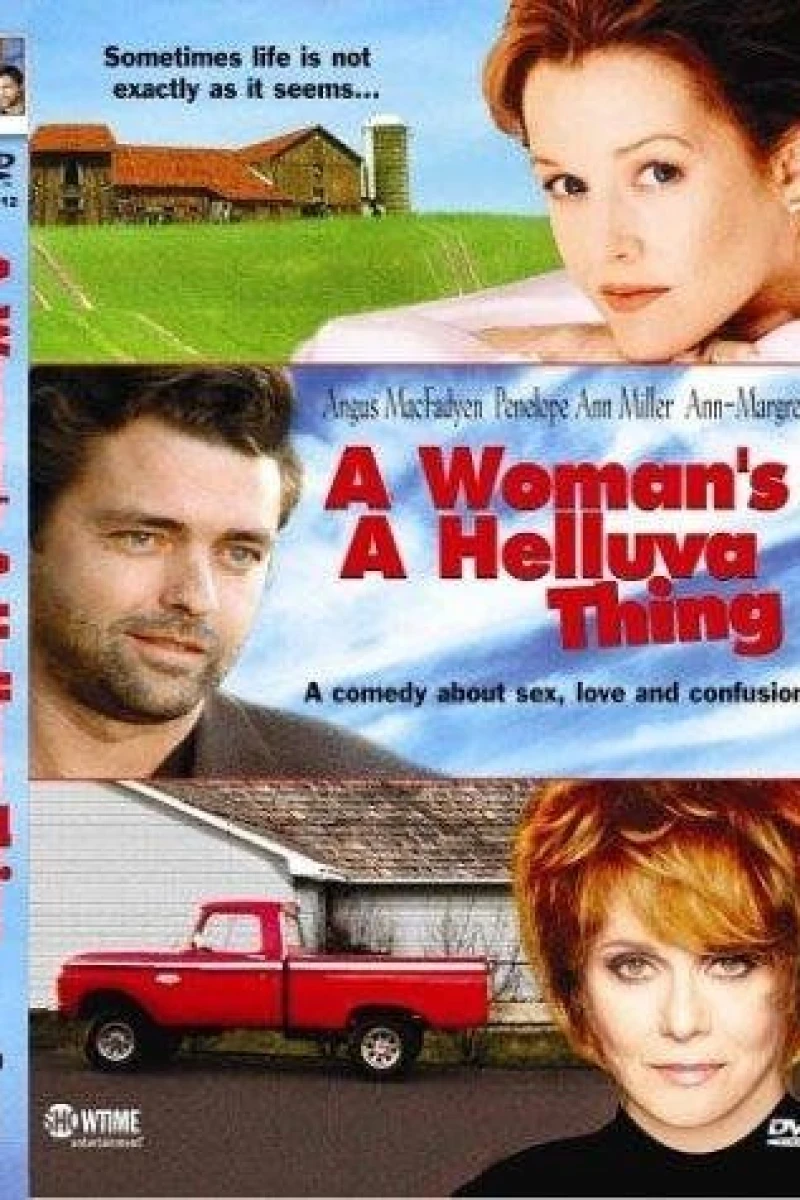 A Woman's a Helluva Thing Plakat