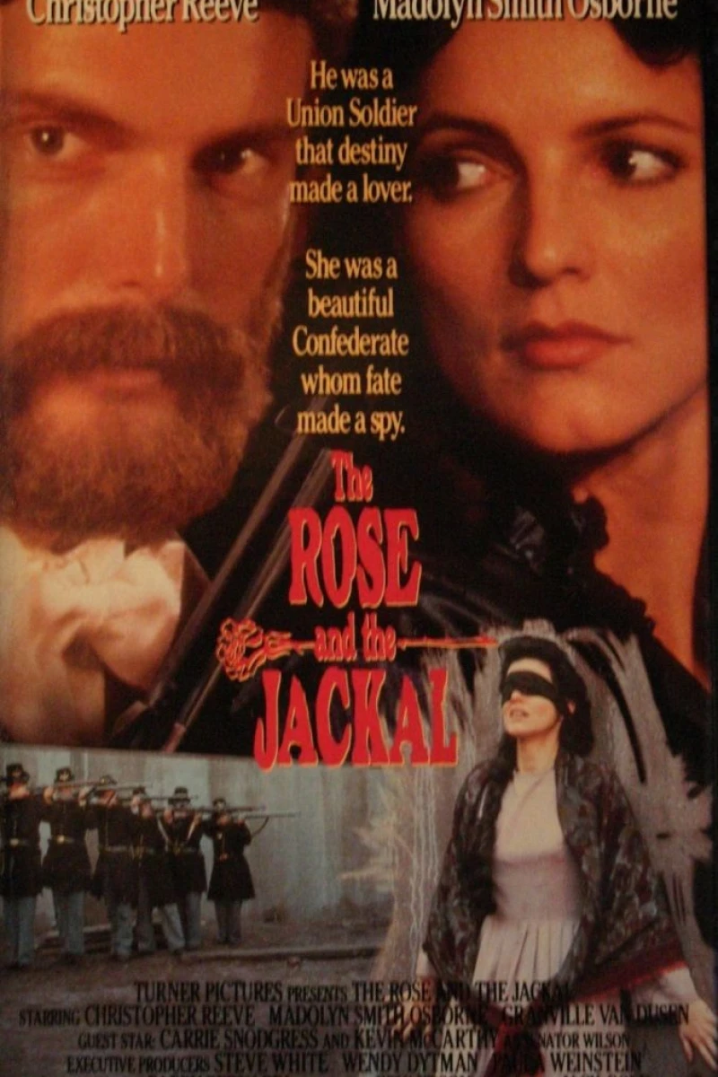 The Rose and the Jackal Plakat