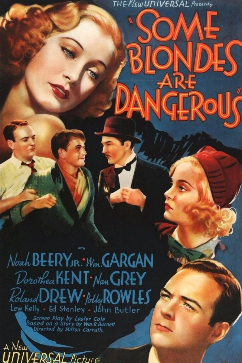 Some Blondes Are Dangerous Plakat