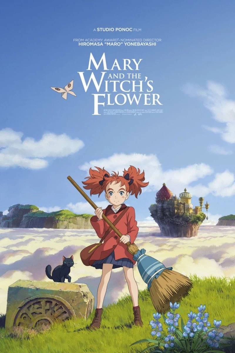 Mary and the Witch's Flower Plakat