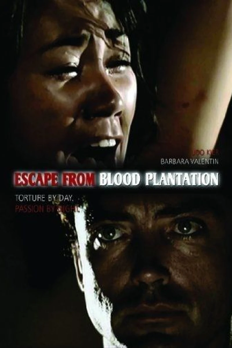 The Island of the Bloody Plantation Plakat