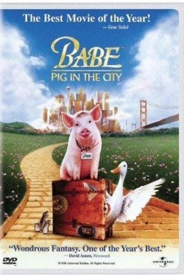 Babe: Pig in the City Plakat