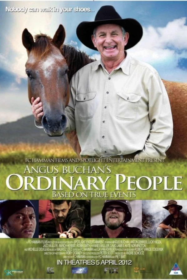 Angus Buchan's Ordinary People Plakat