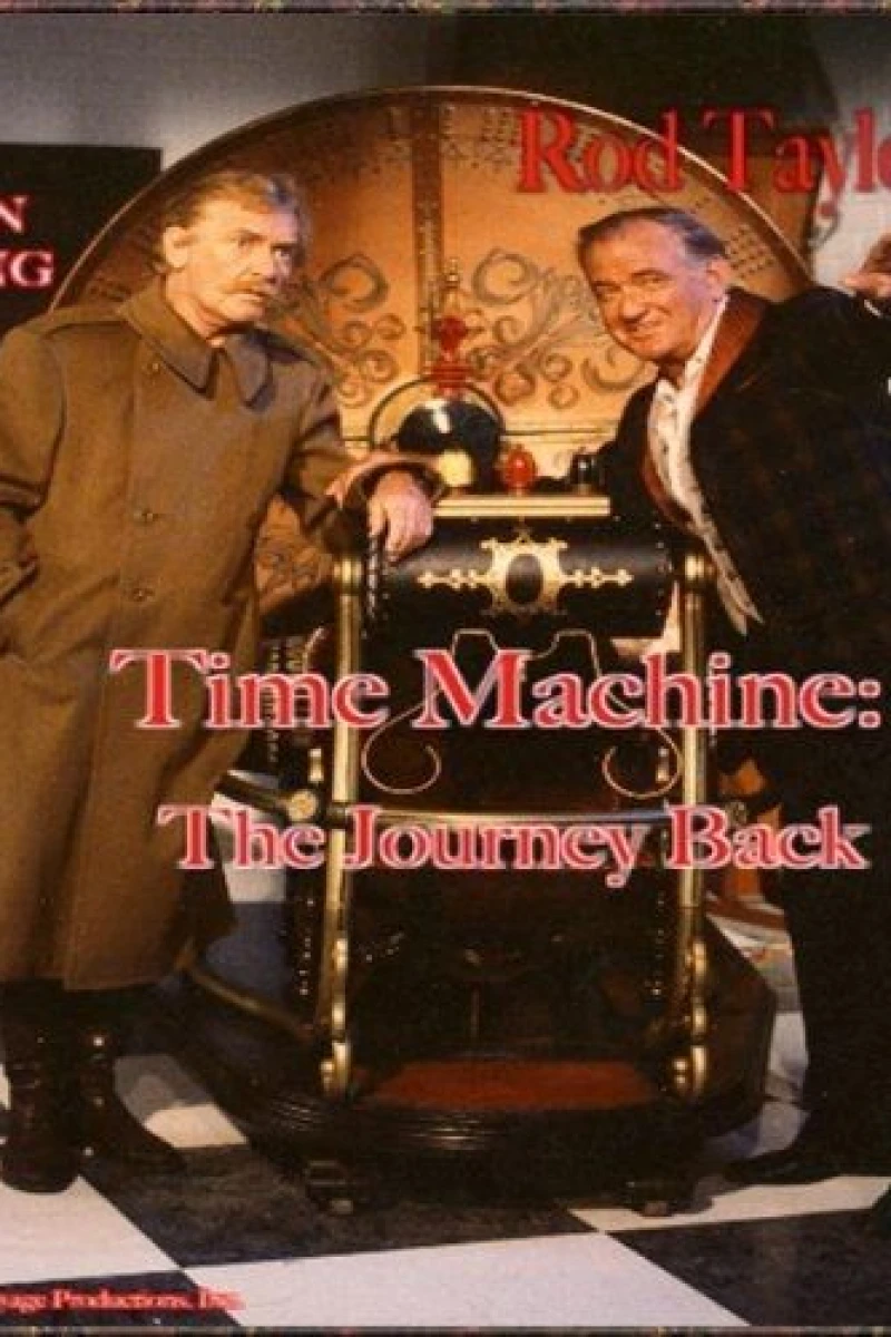 Time Machine: The Journey Back Plakat