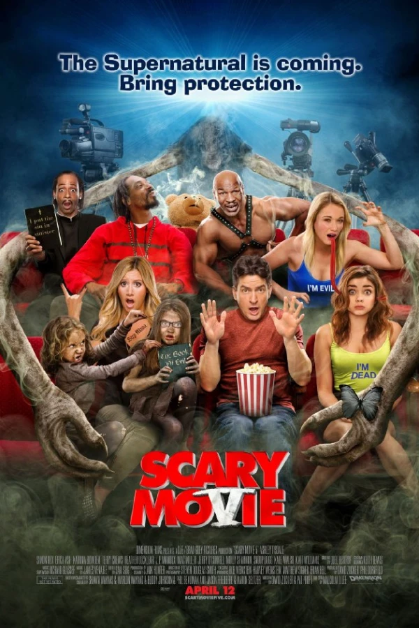 Scary Movie 5 Plakat