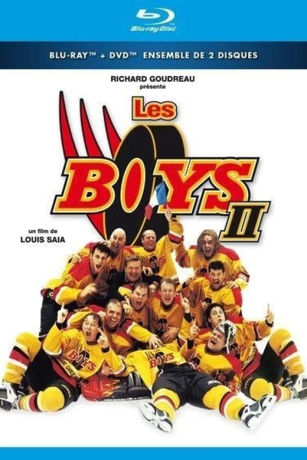 Les Boys II Plakat