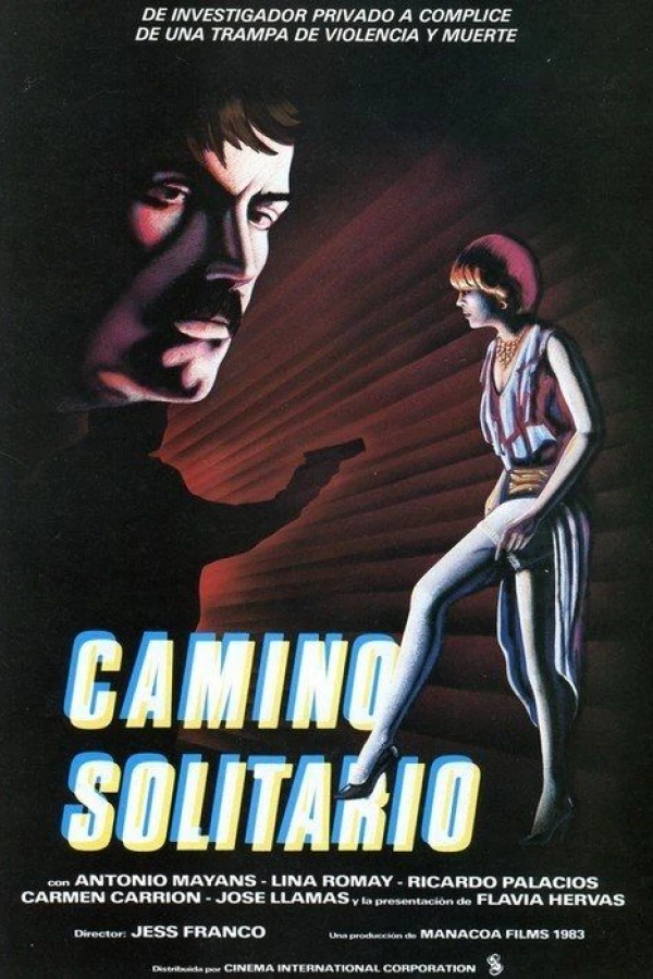 Camino solitario Plakat