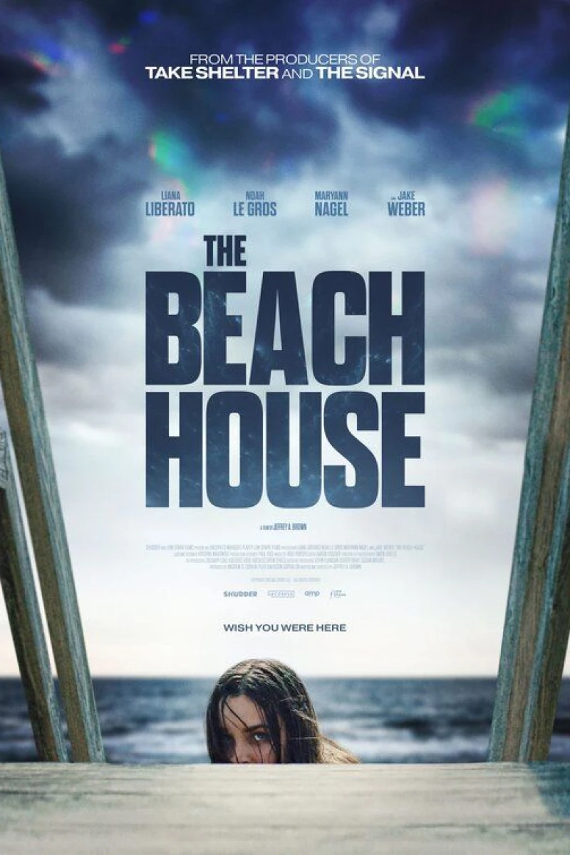 The Beach House Plakat