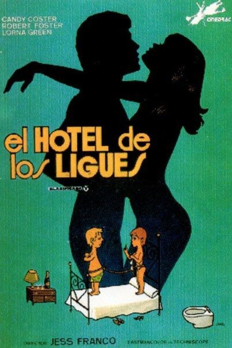 The Hotel of Love Affairs Plakat