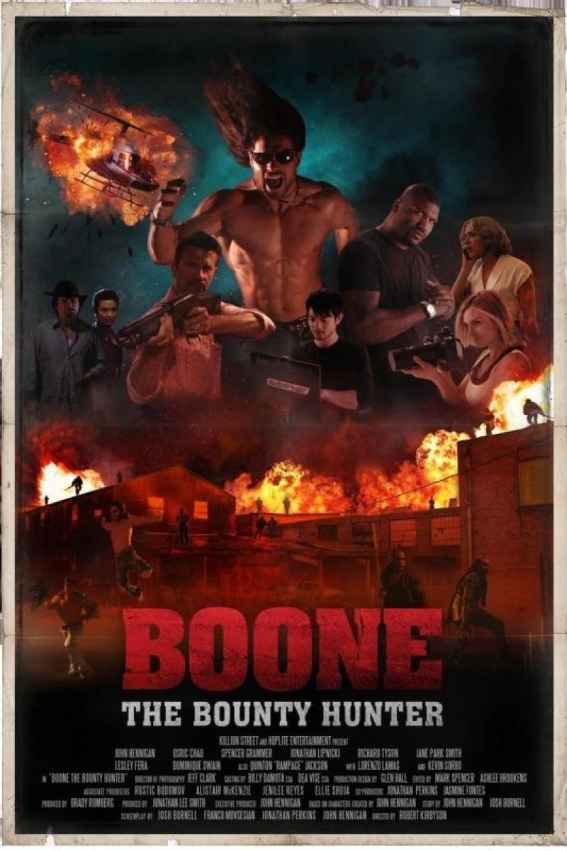 Boone: The Bounty Hunter Plakat
