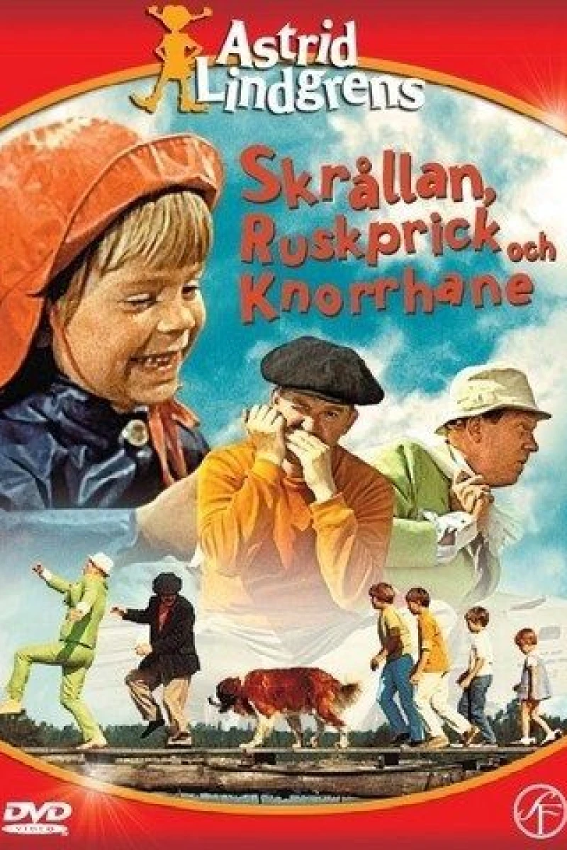 Skrållan, Ruskprick och Knorrhane Plakat