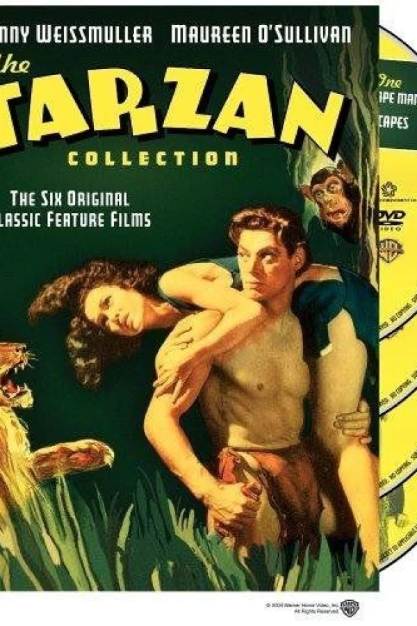 Tarzan Escapes Plakat