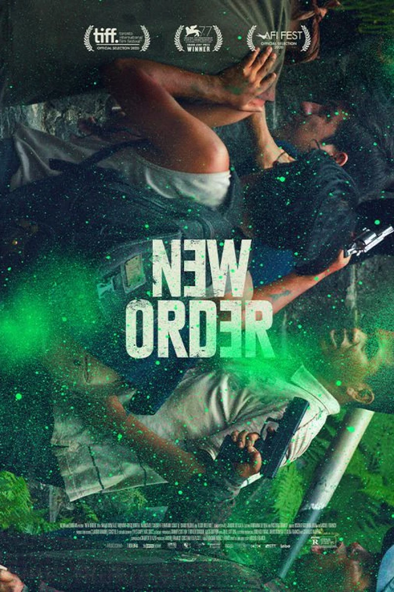 New Order Plakat