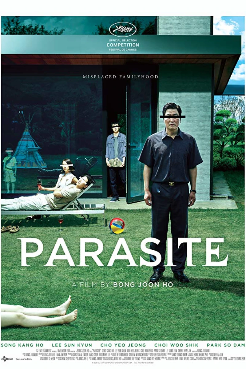 Parasite Plakat