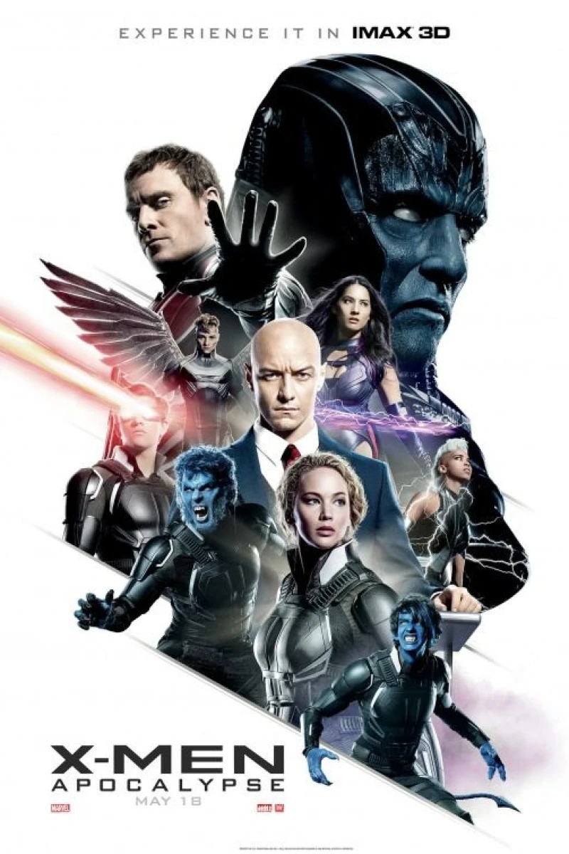X-Men: Apocalypse Plakat