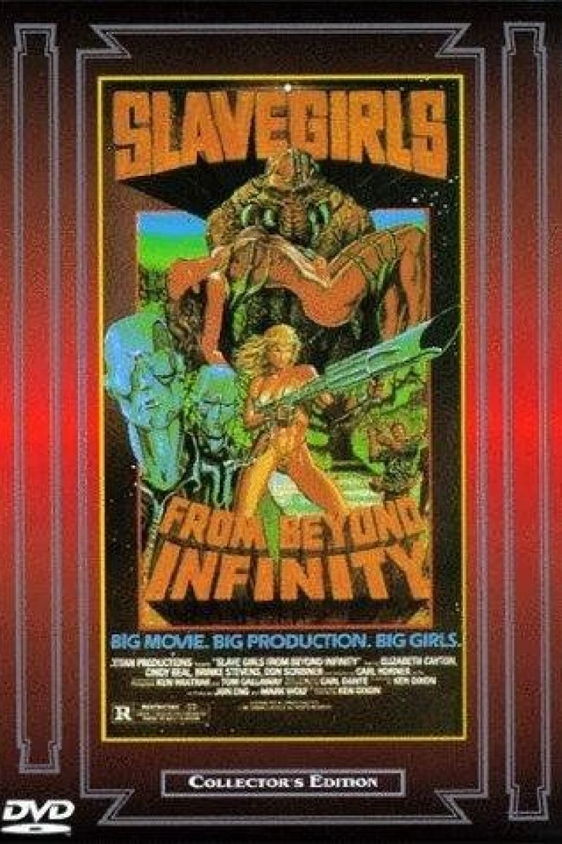 Slave Girls from Beyond Infinity Plakat