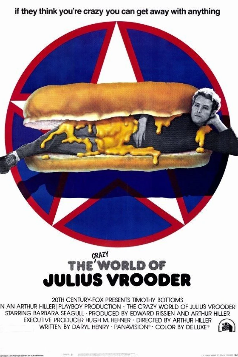 The Crazy World of Julius Vrooder Plakat