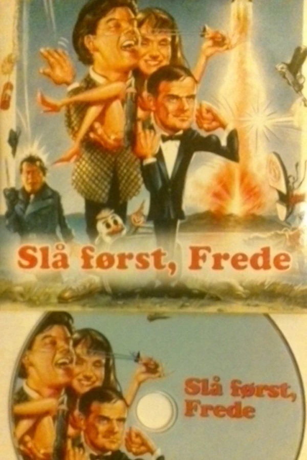 Slå først, Frede! Plakat