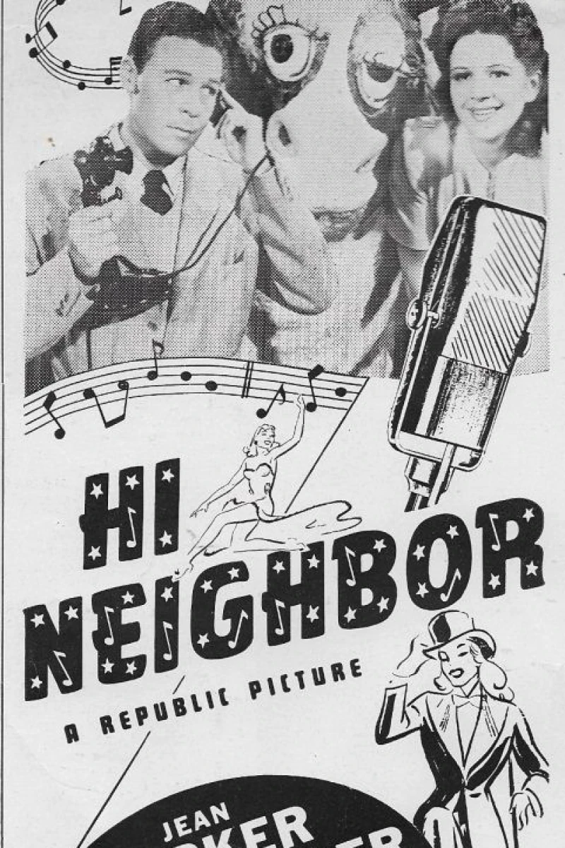 Hi, Neighbor Plakat