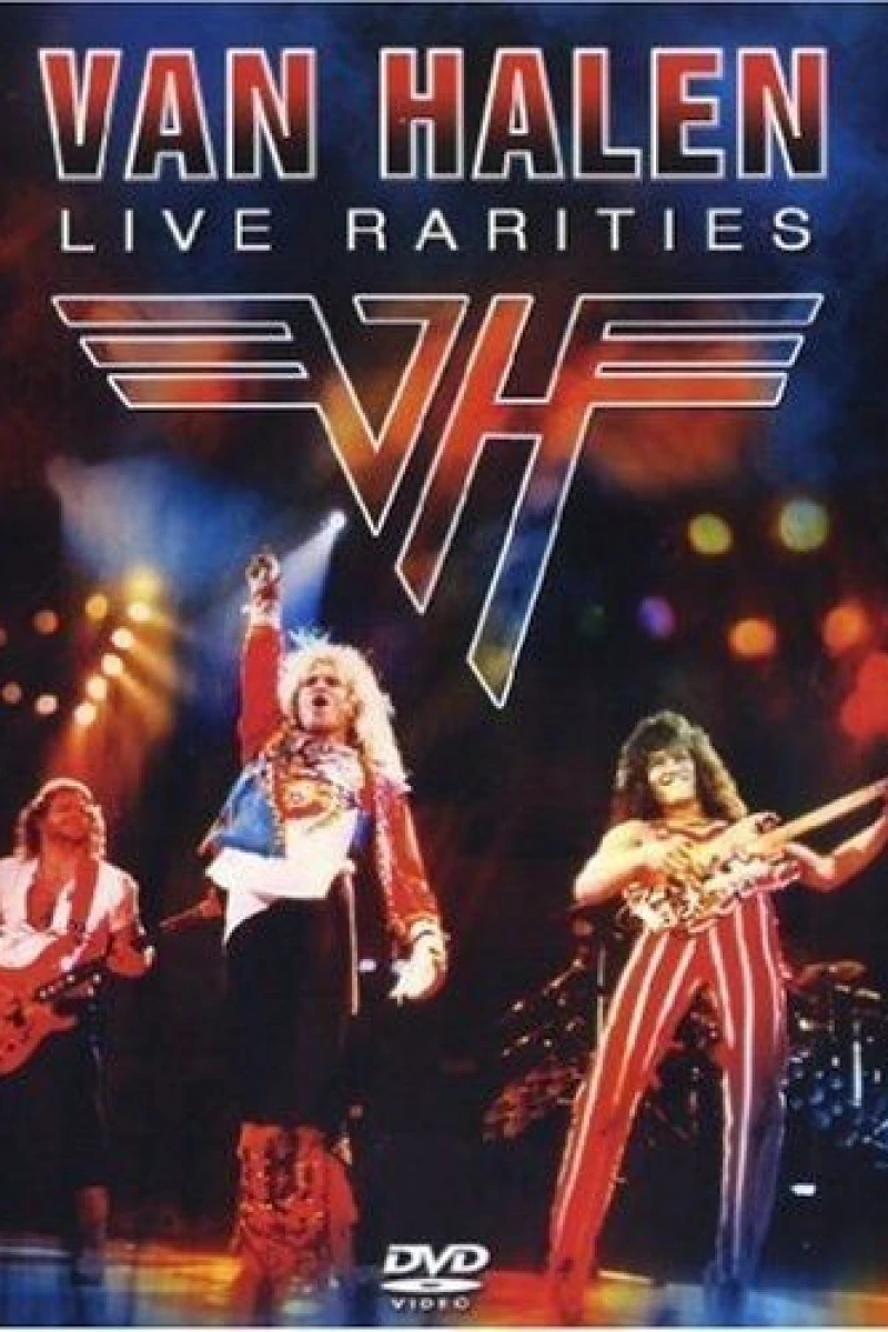 Van Halen Live Without a Net Plakat