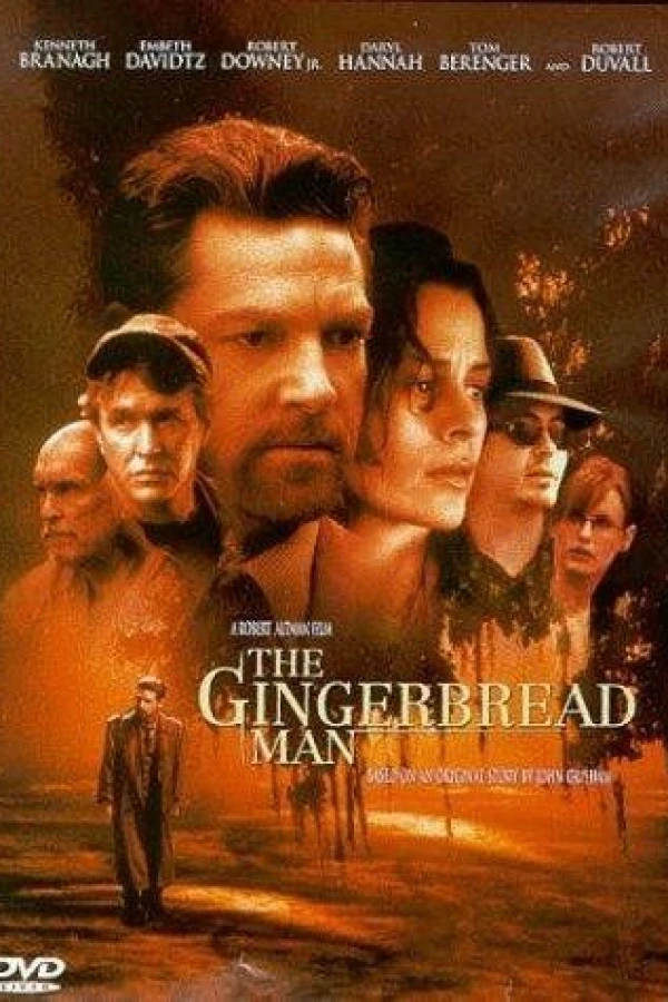The Gingerbread Man Plakat