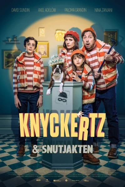 Knyckertz och snutjakten