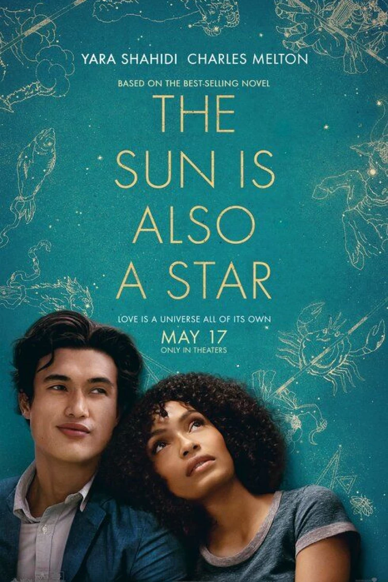 The Sun is Also a Star Plakat