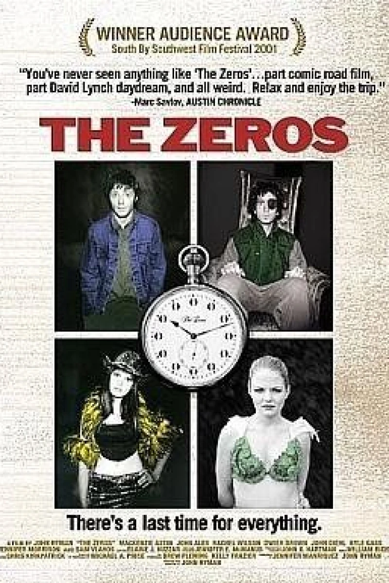 The Zeros Plakat