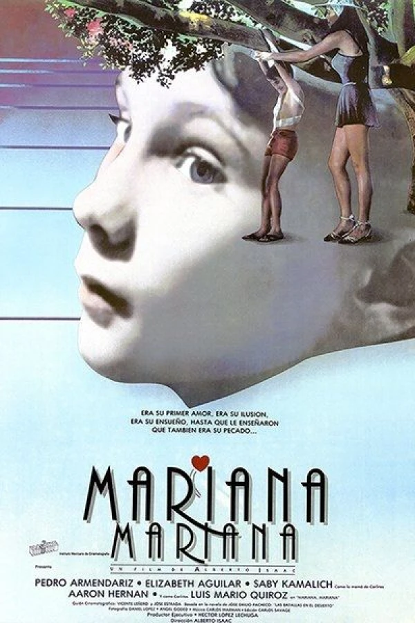 Mariana, Mariana Plakat