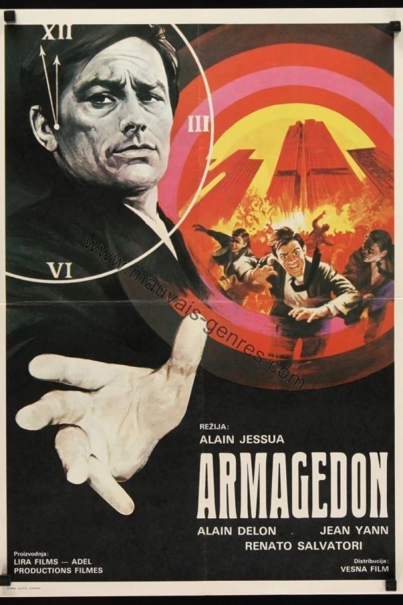 Armaguedon Plakat