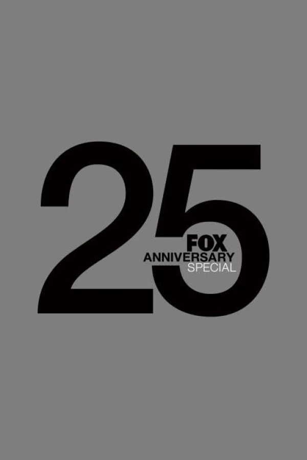 FOX 25th Anniversary Special Plakat