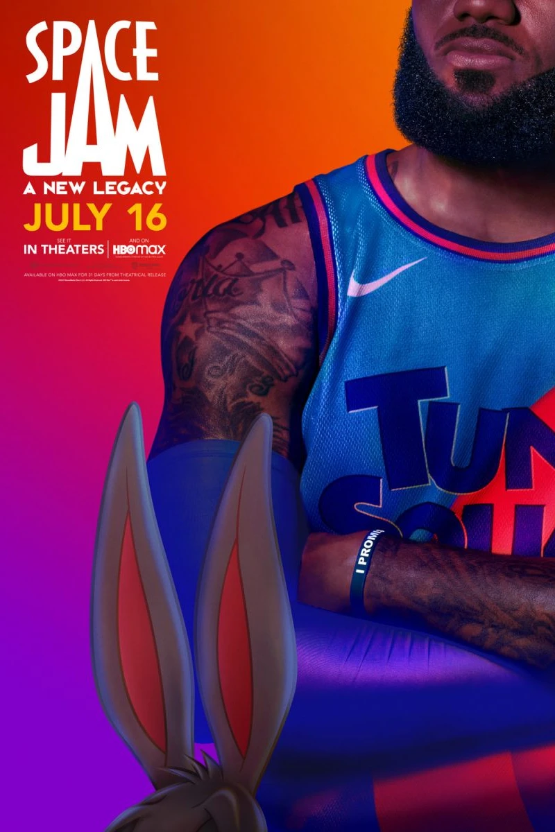Space Jam: A New Legacy Plakat