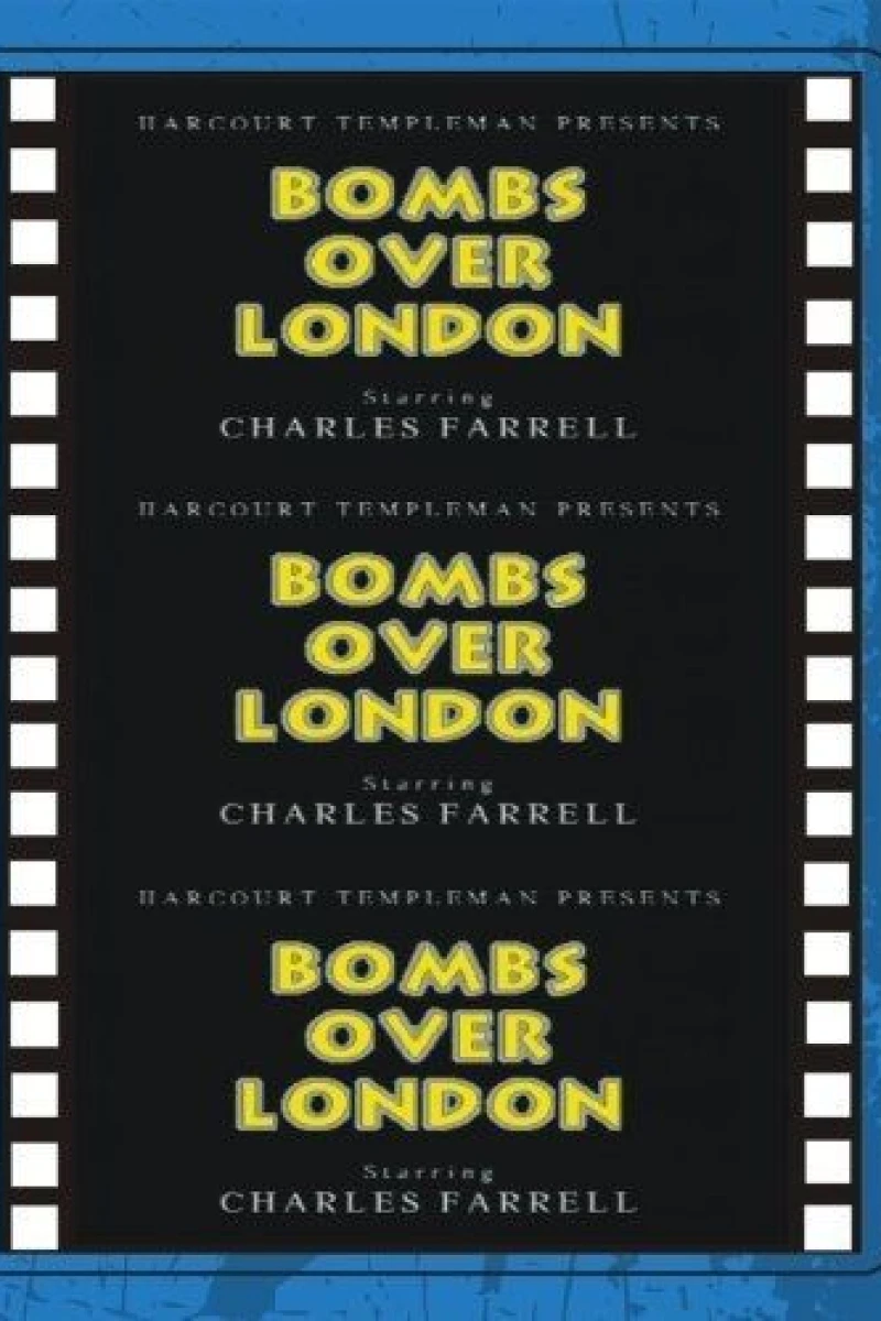 Bombs Over London Plakat