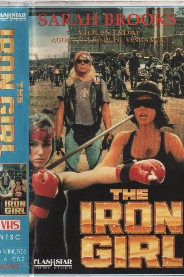 The Iron Girl Plakat