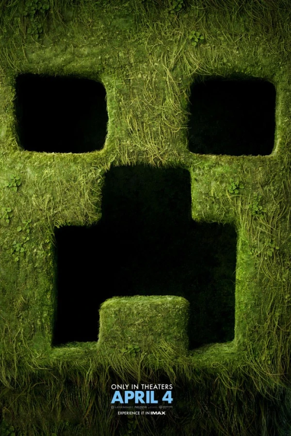 A Minecraft Movie Plakat