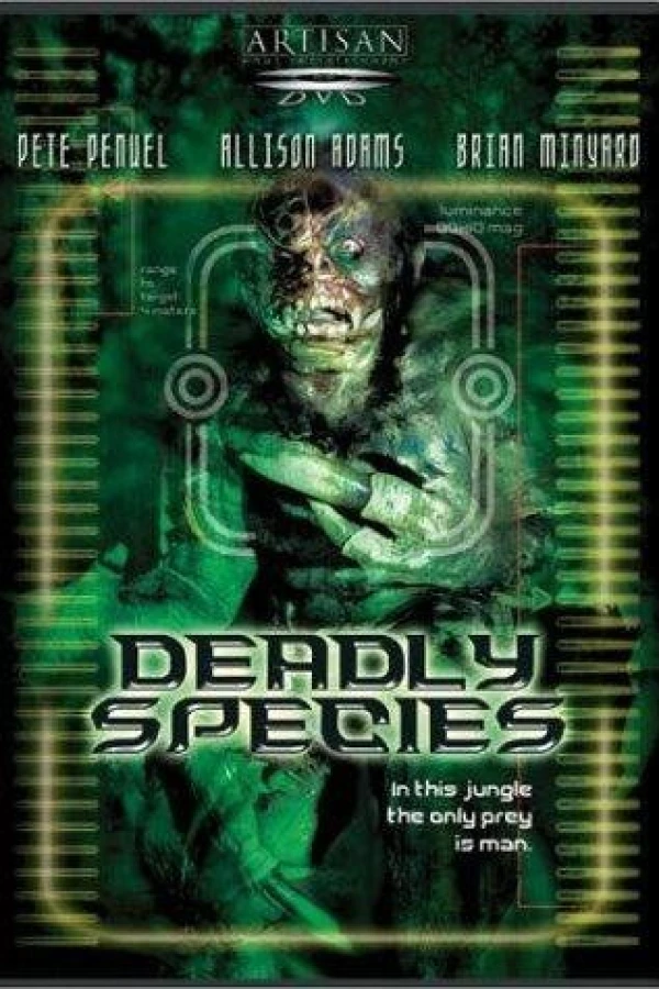 Deadly Species Plakat