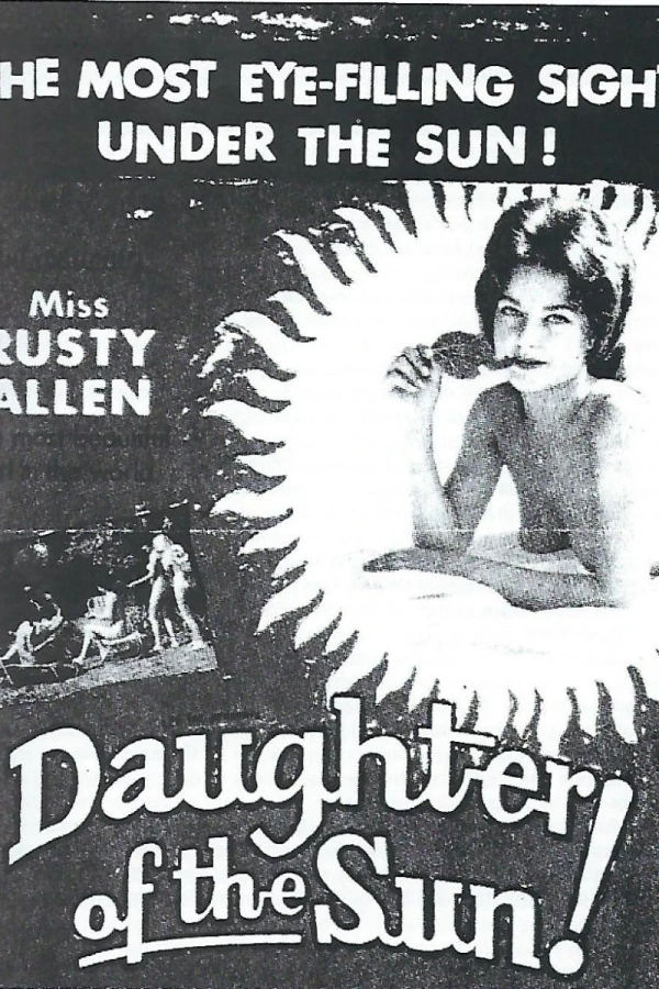 Daughter of the Sun Plakat