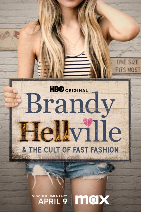Brandy Hellville the Cult of Fast Fashion Plakat