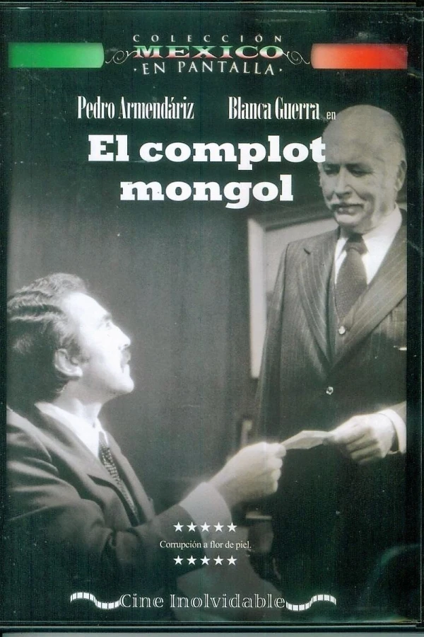 El complot mongol Plakat
