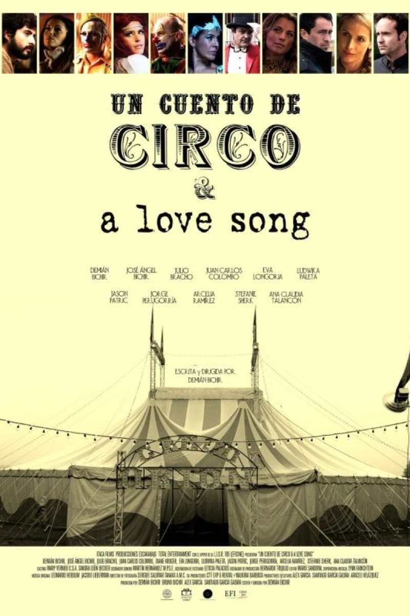 Un Cuento de Circo A Love Song Plakat