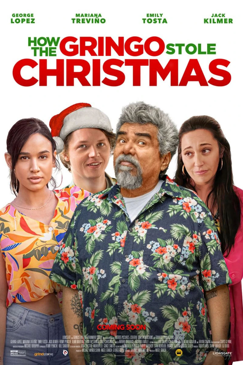 How the Gringo Stole Christmas Plakat