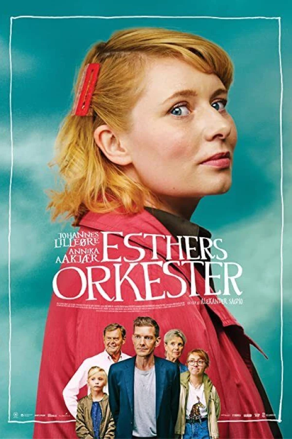 Esthers orkester Plakat