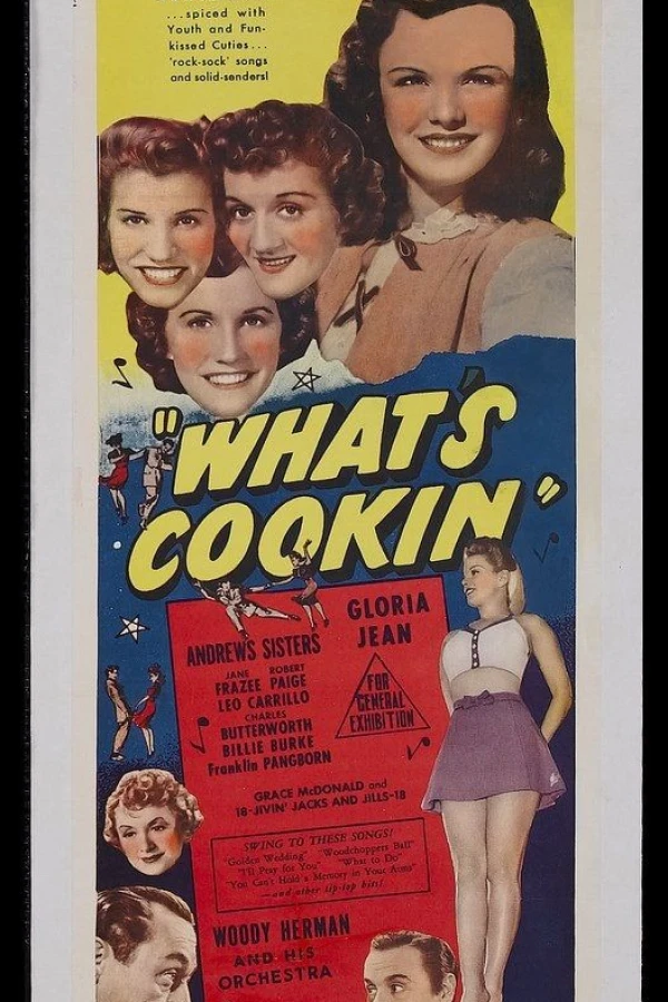 What's Cookin'? Plakat